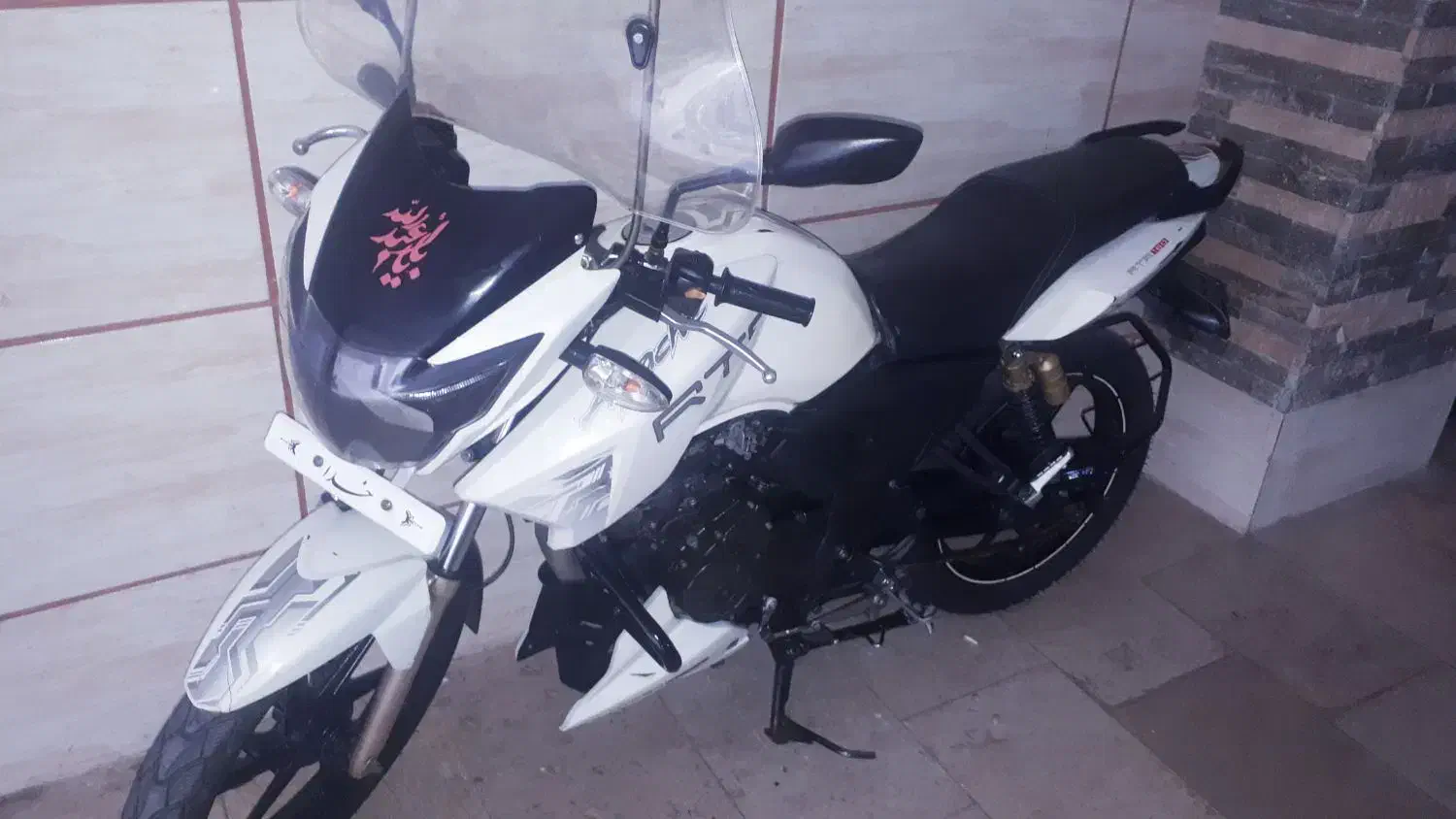 آپاچی ۱۸۰ مدل ۹۴|موتورسیکلت|تهران, شهرک بعثت|دیوار