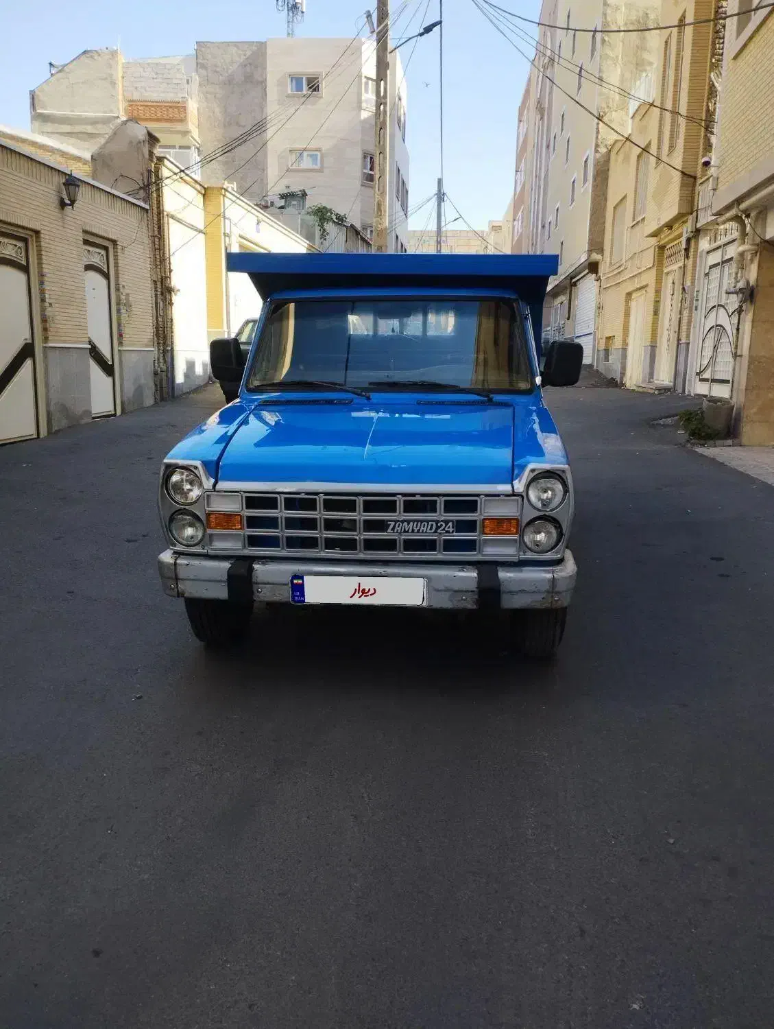 نیسان دیزلی مدل 89 تناژ پایین بکر|خودرو سواری و وانت|تبریز, |دیوار