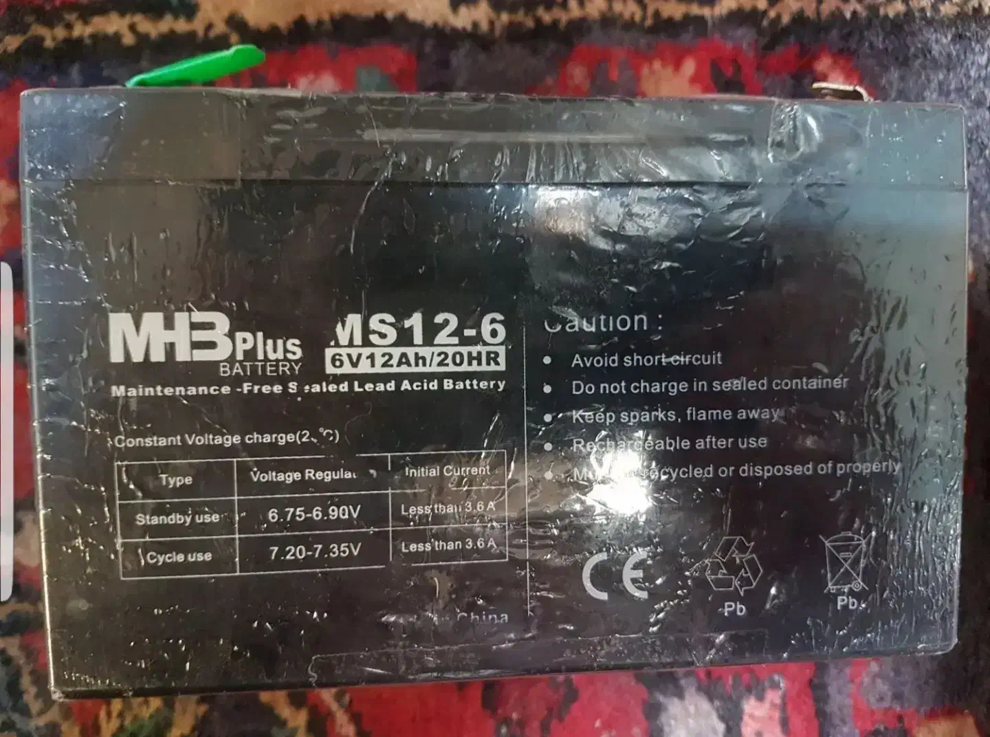 باطری ماشین و موتور شارژی ترازو کرکره آسانسور و...|دوچرخه، اسکیت، اسکوتر|تبریز, |دیوار