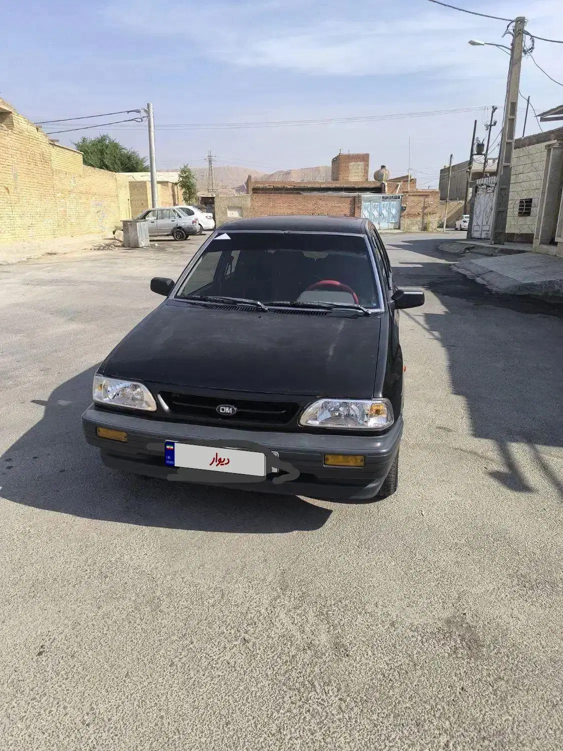 هاچ بک نسیم|خودرو سواری و وانت|امیدیه, |دیوار