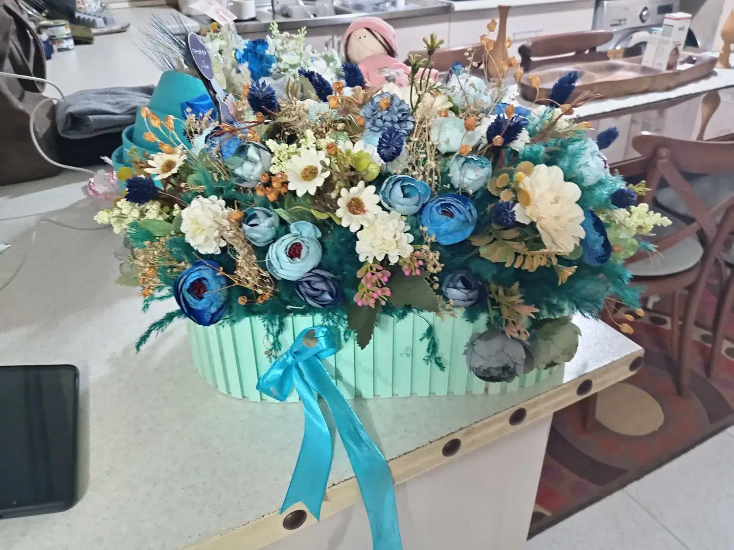 دسته گل|گل مصنوعی|اسلامشهر, شهرک سعیدیه|دیوار