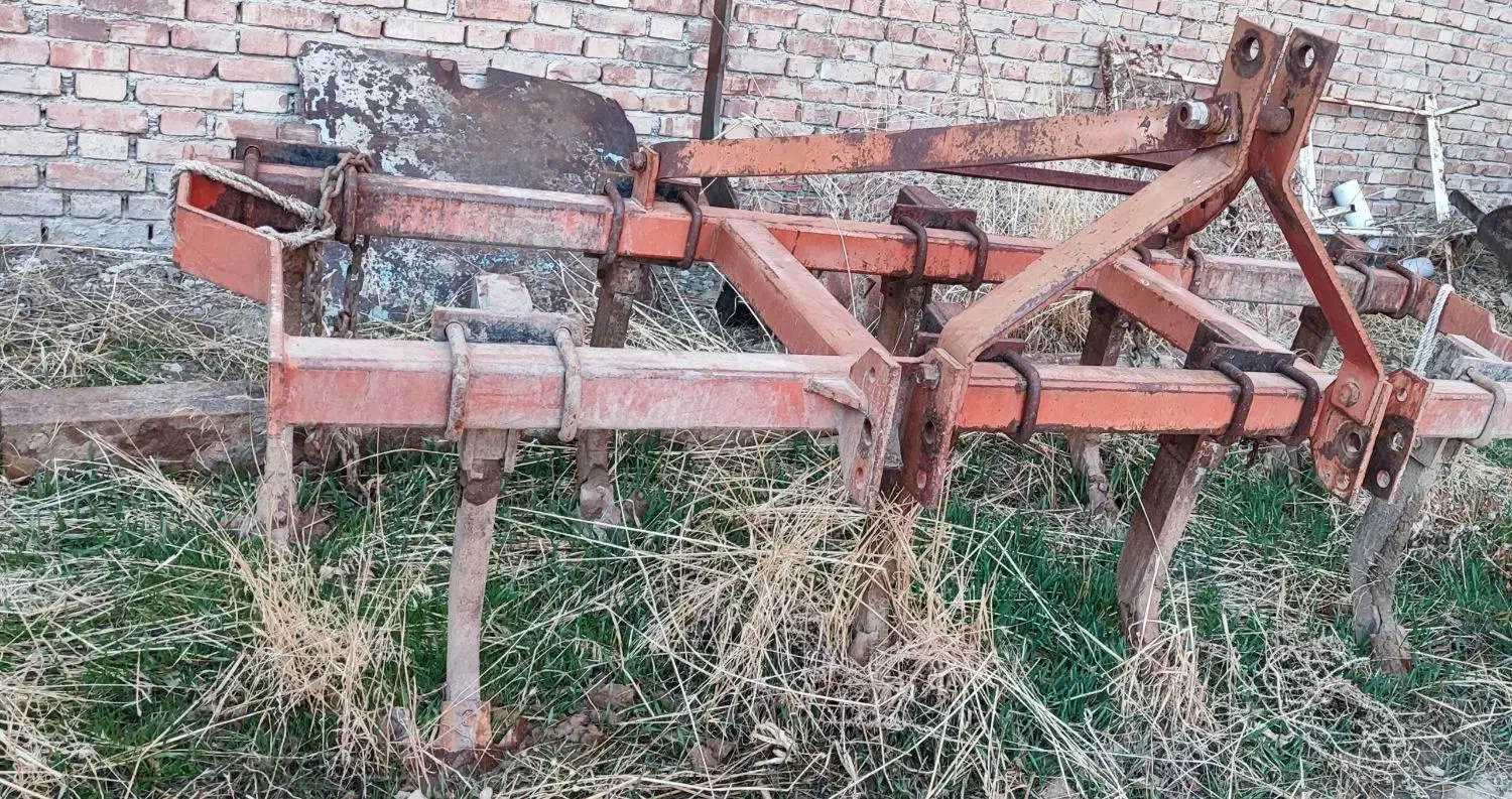 کلتیواتور پنجه غازی/سالم بدون جوش/نقده|ماشین‌آلات صنعتی|نقده, |دیوار