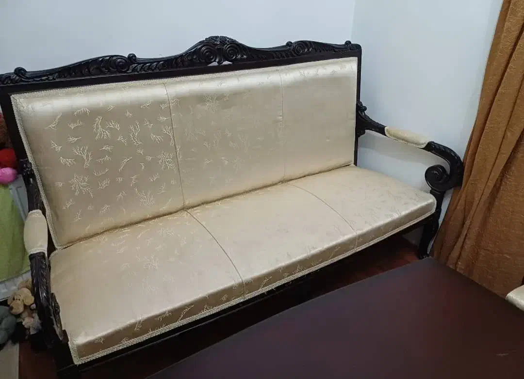 مبل نیم ست استیل|مبلمان خانگی و میز عسلی|پرند, فاز ۵|دیوار