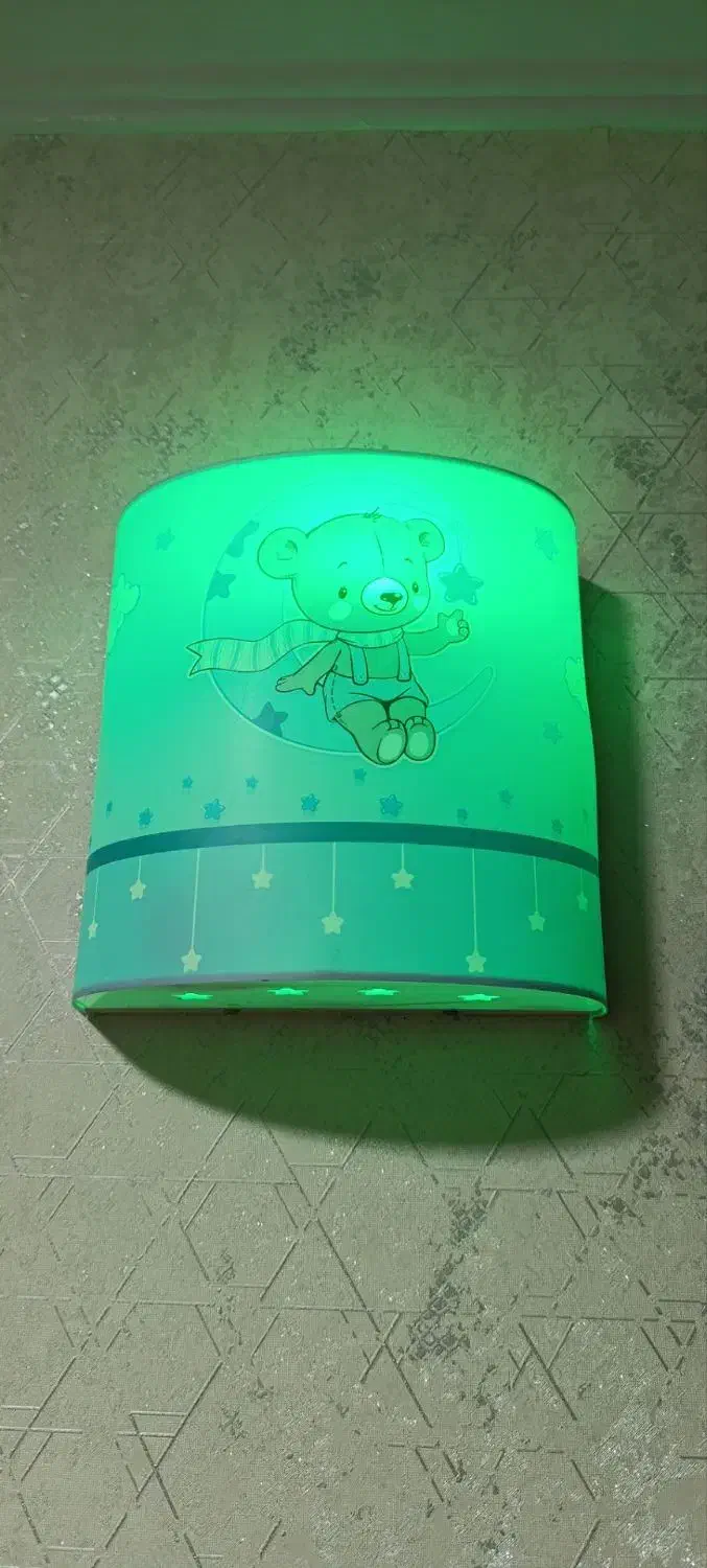 چراغ خواب دیواری اتاق کودک|اسباب و اثاث بچه|همدان, |دیوار