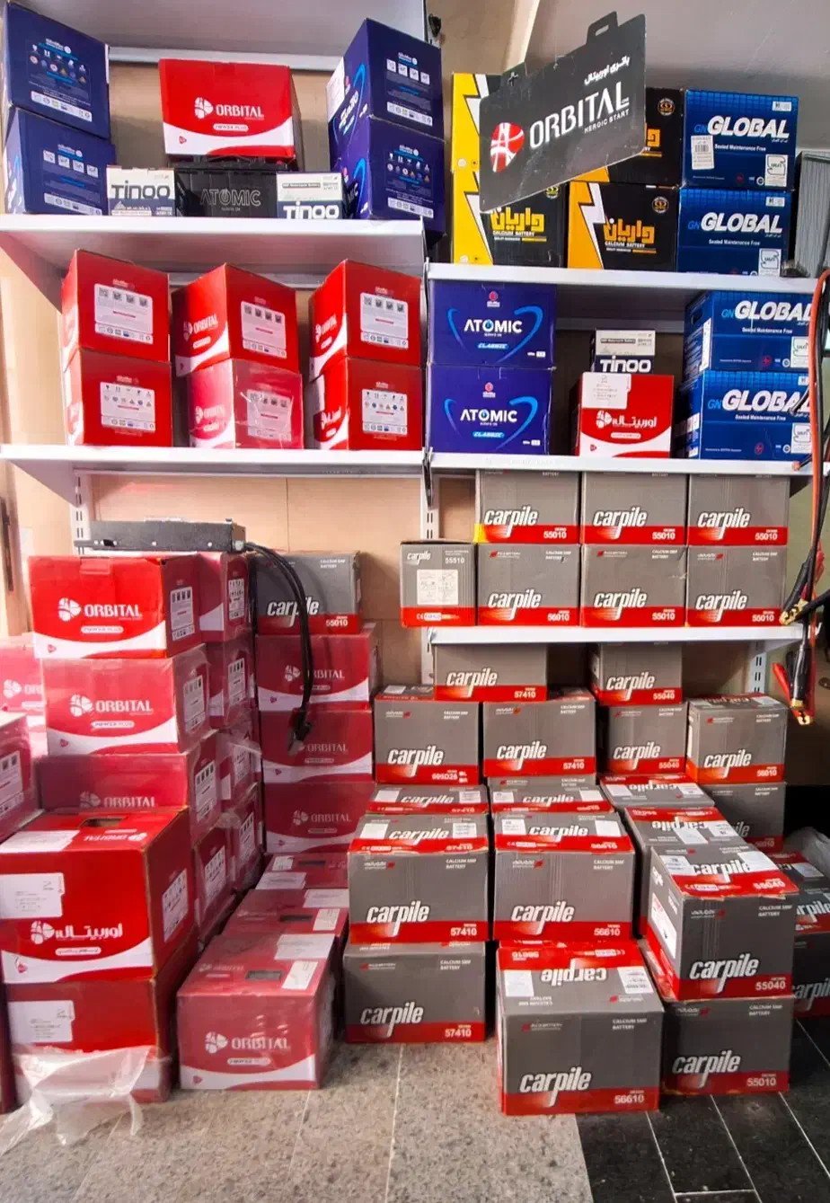 باتریقسطیبدونپیشپرداختبدونبهره|قطعات یدکی و لوازم جانبی|رباطکریم, رباطکریم|دیوار