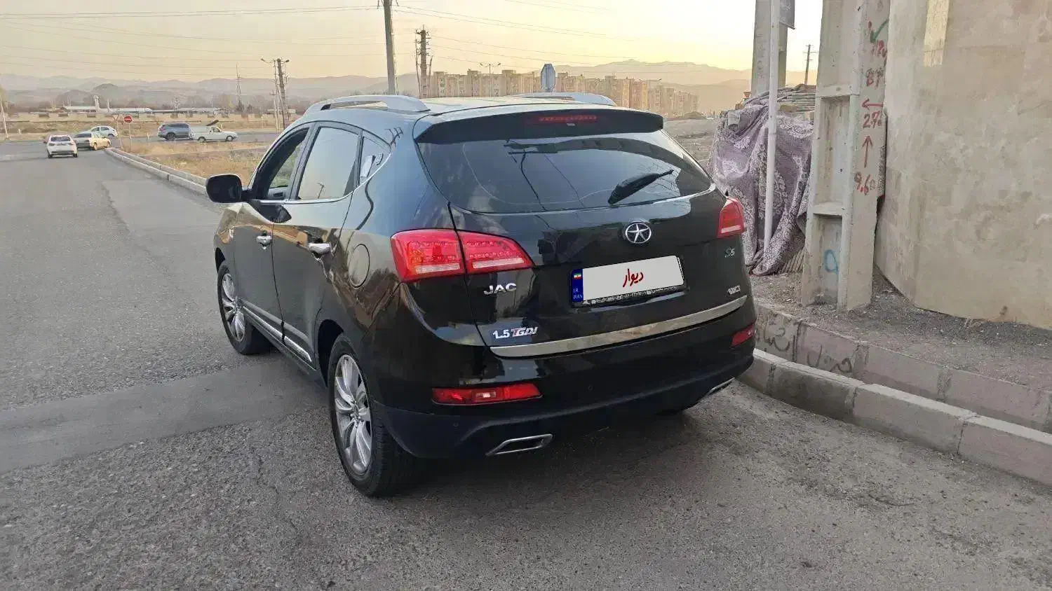 جک s5 مدل ۱۴۰۲|خودرو سواری و وانت|زنجان, |دیوار