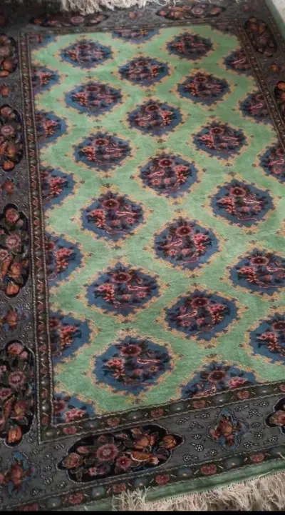 قالیچه چله ابریشم گل ابریشم|فرش|تهران, قیطریه|دیوار