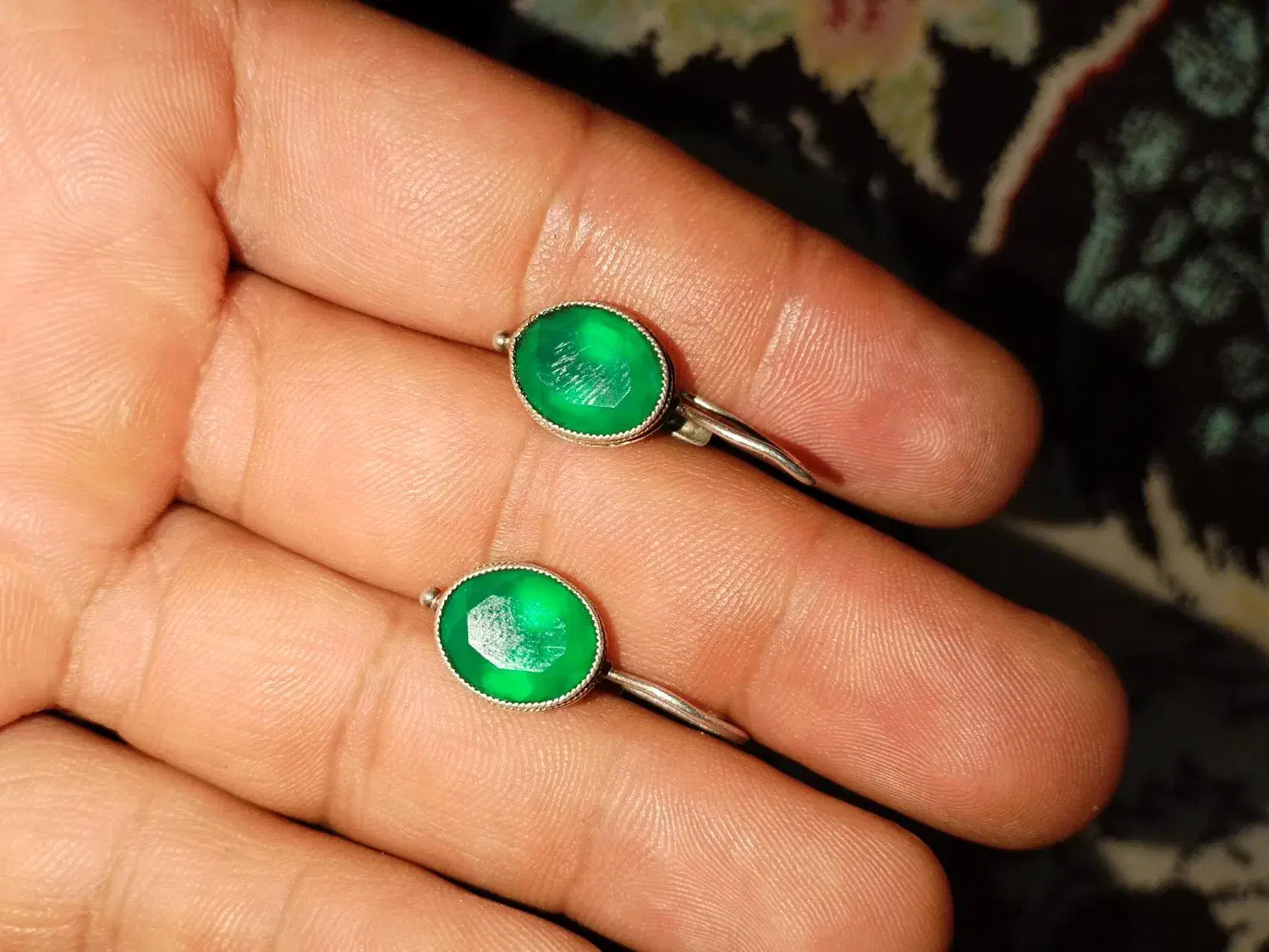 گوشواره قدیمی.|جواهرات|شیراز, تندگویان|دیوار