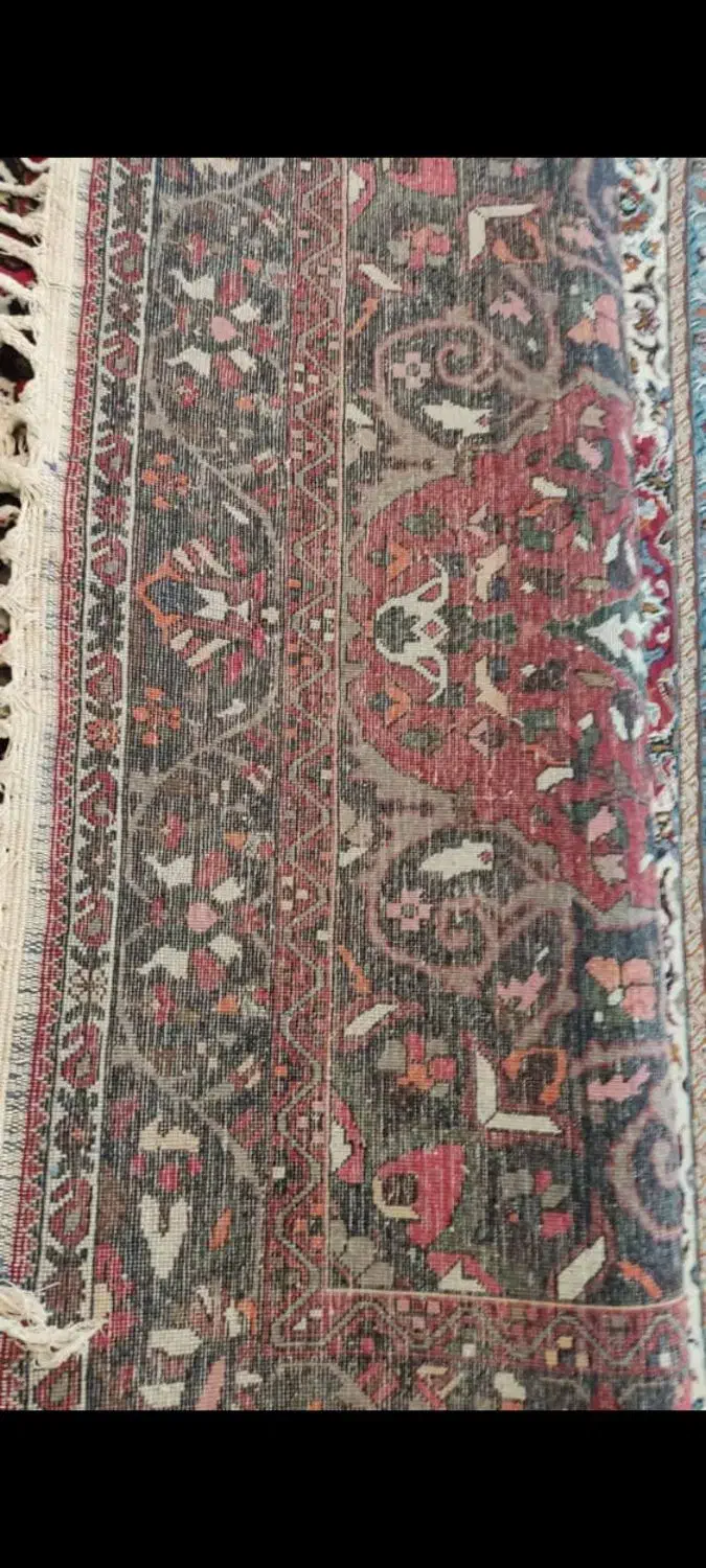 قالی محلی2در3تمییز وسالم طرح شیک بفروش میرسه|فرش|شاهین‌شهر, شهرک منازل چوبی|دیوار