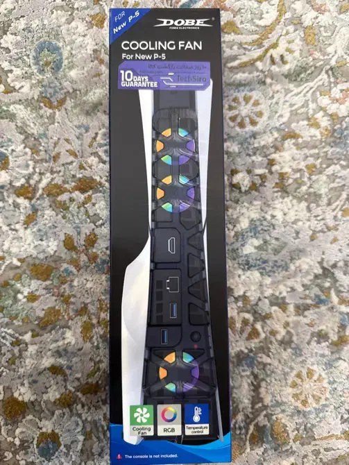 فن خنک کننده PS5|کنسول، بازی ویدئویی و آنلاین|مشهد, گلبرگ|دیوار