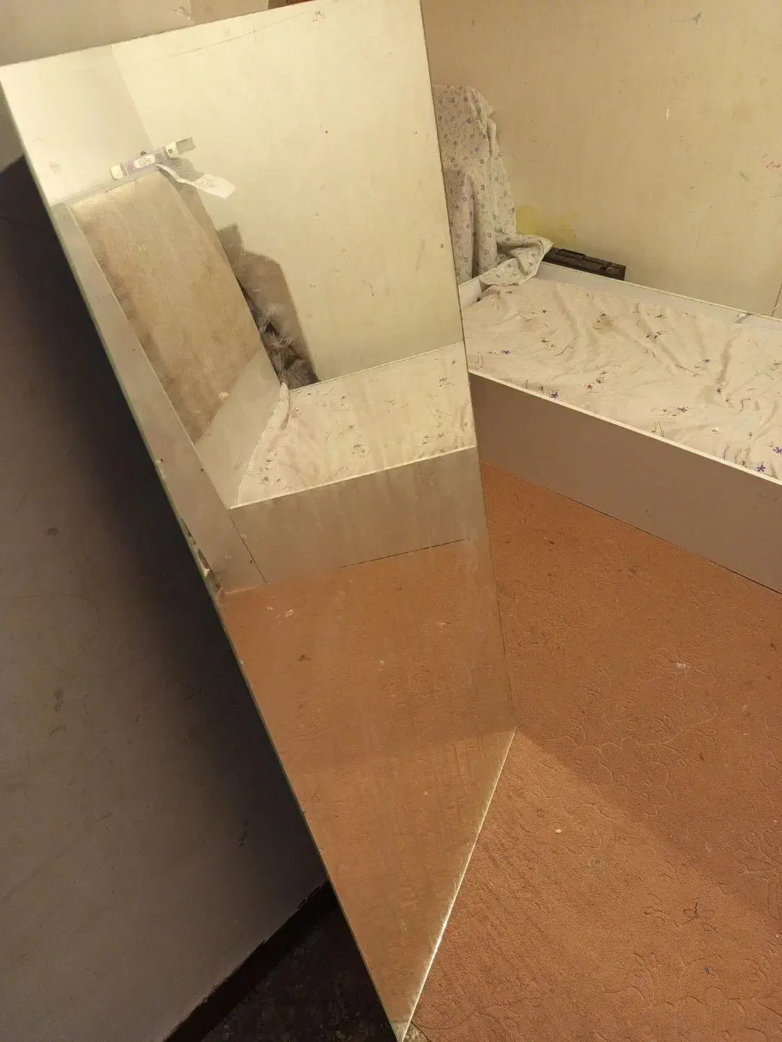 آیینه و زیر تلوزیون|بوفه، ویترین، کنسول|اهواز, زرگان|دیوار