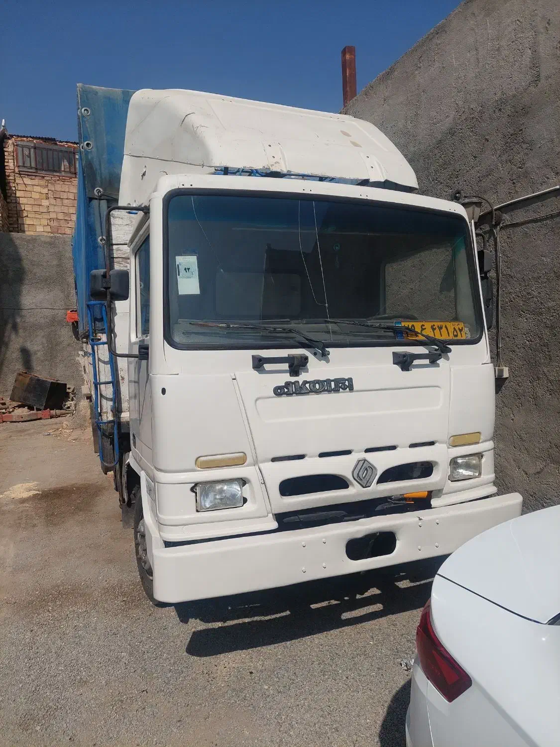 بادسان B8|خودرو سنگین|تهران, خاوران|دیوار