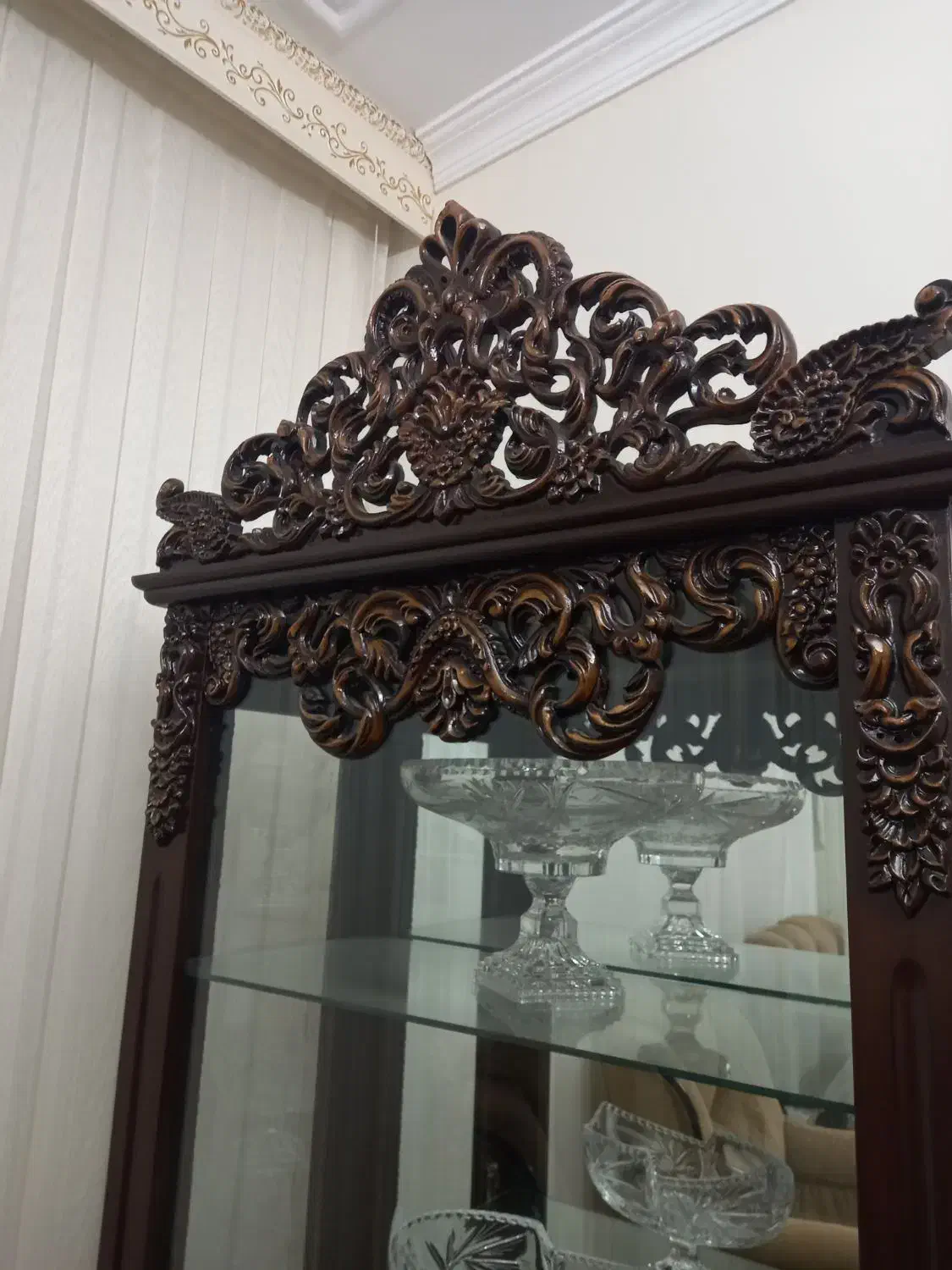 بوفه چوبی|بوفه، ویترین، کنسول|تبریز, |دیوار