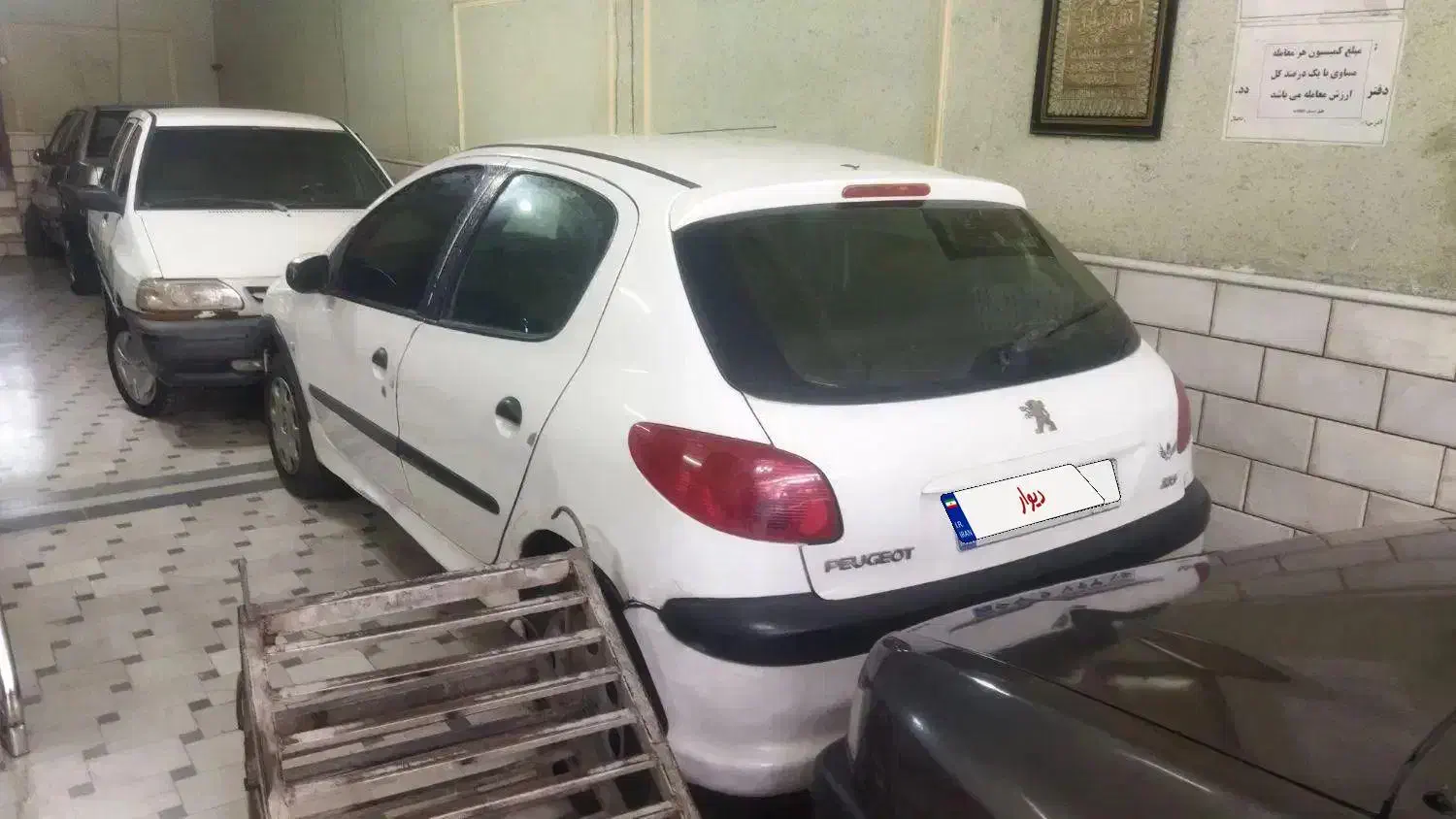 ۲۰۶ مدل ۸۹ فنی زیر بندی درجه یک اقساط اقساط اقساط|خودرو سواری و وانت|قم, انصارالحسین|دیوار