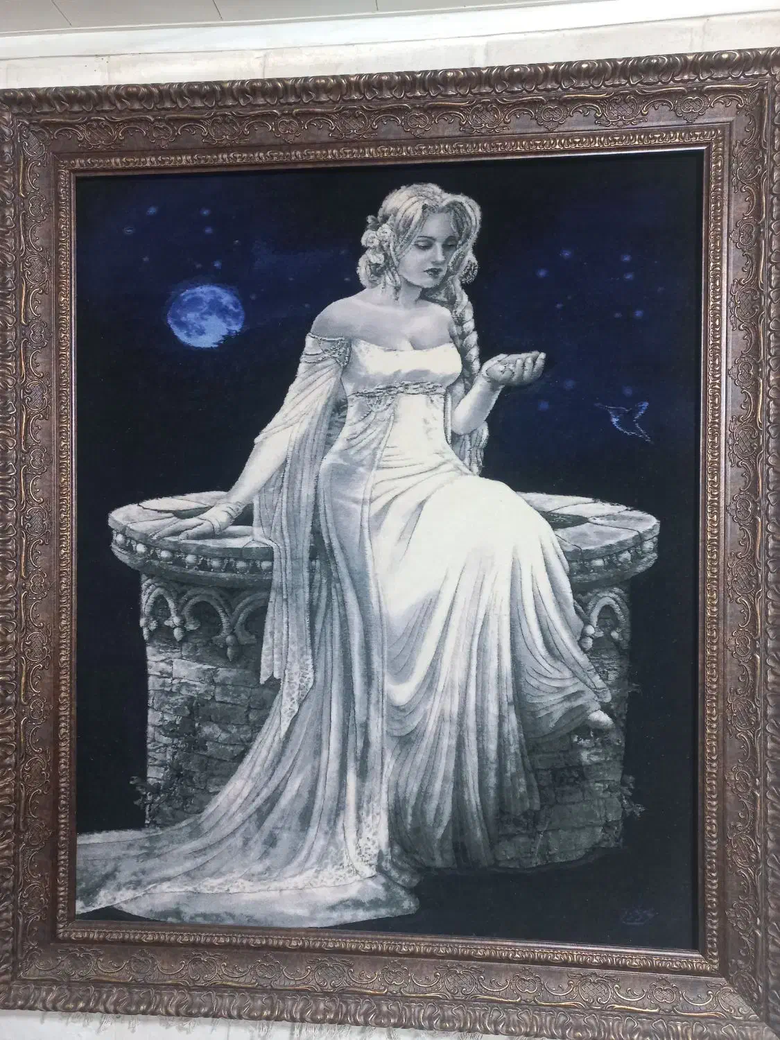 تابلو فرش دستبافت|تابلو فرش|شاهین‌شهر, نظامی|دیوار