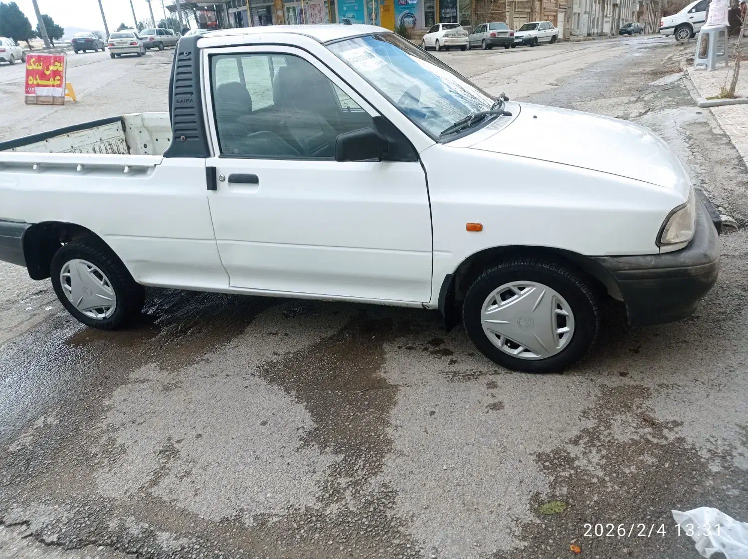 پراید وانت|خودرو سواری و وانت|کرمانشاه, |دیوار