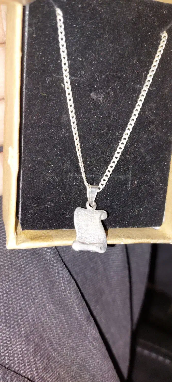 گردنبند نقره زیبا|جواهرات|ری, دولتآباد|دیوار