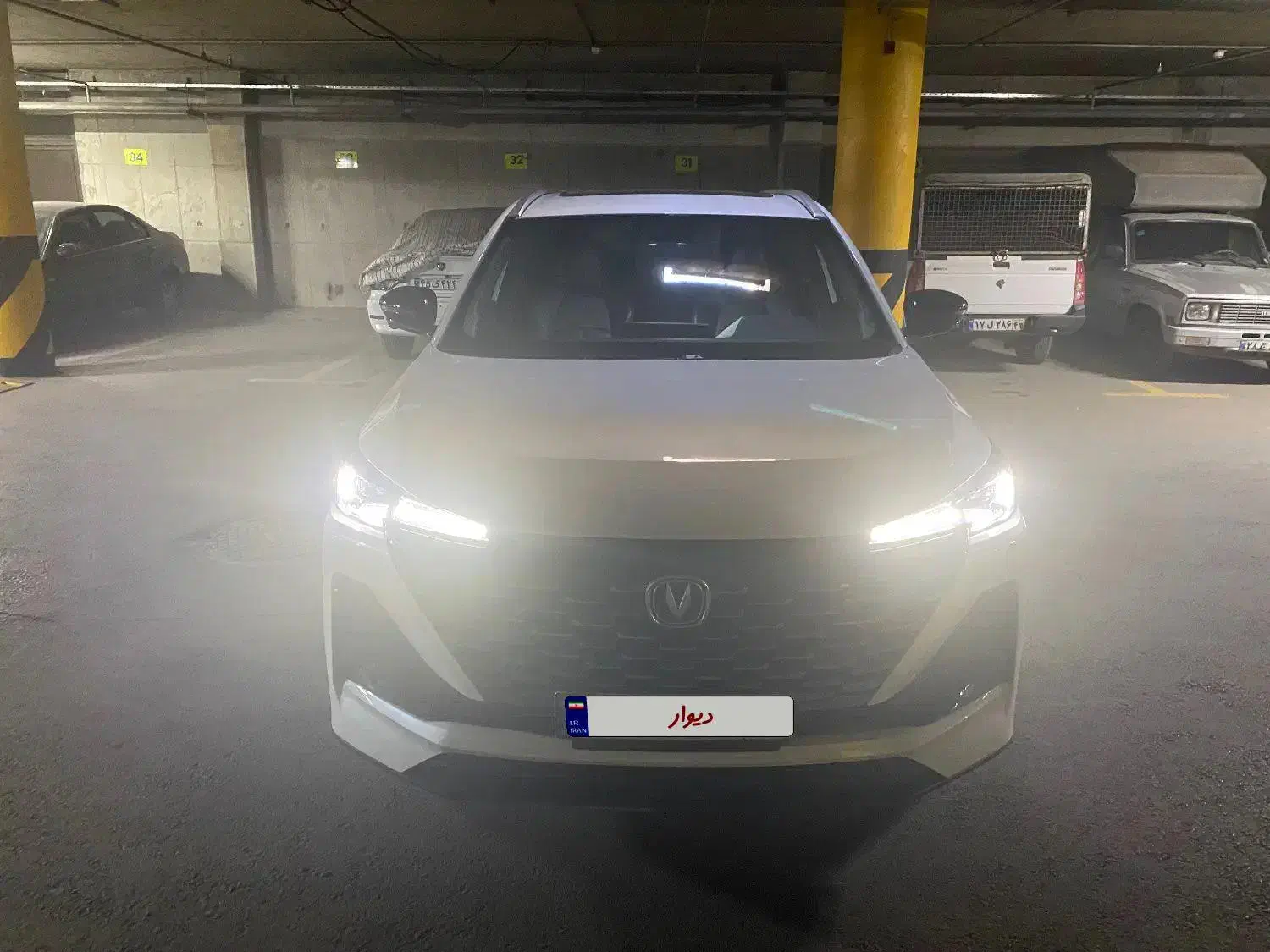 فروش چانگاین|خودرو سواری و وانت|اصفهان, خواجو|دیوار