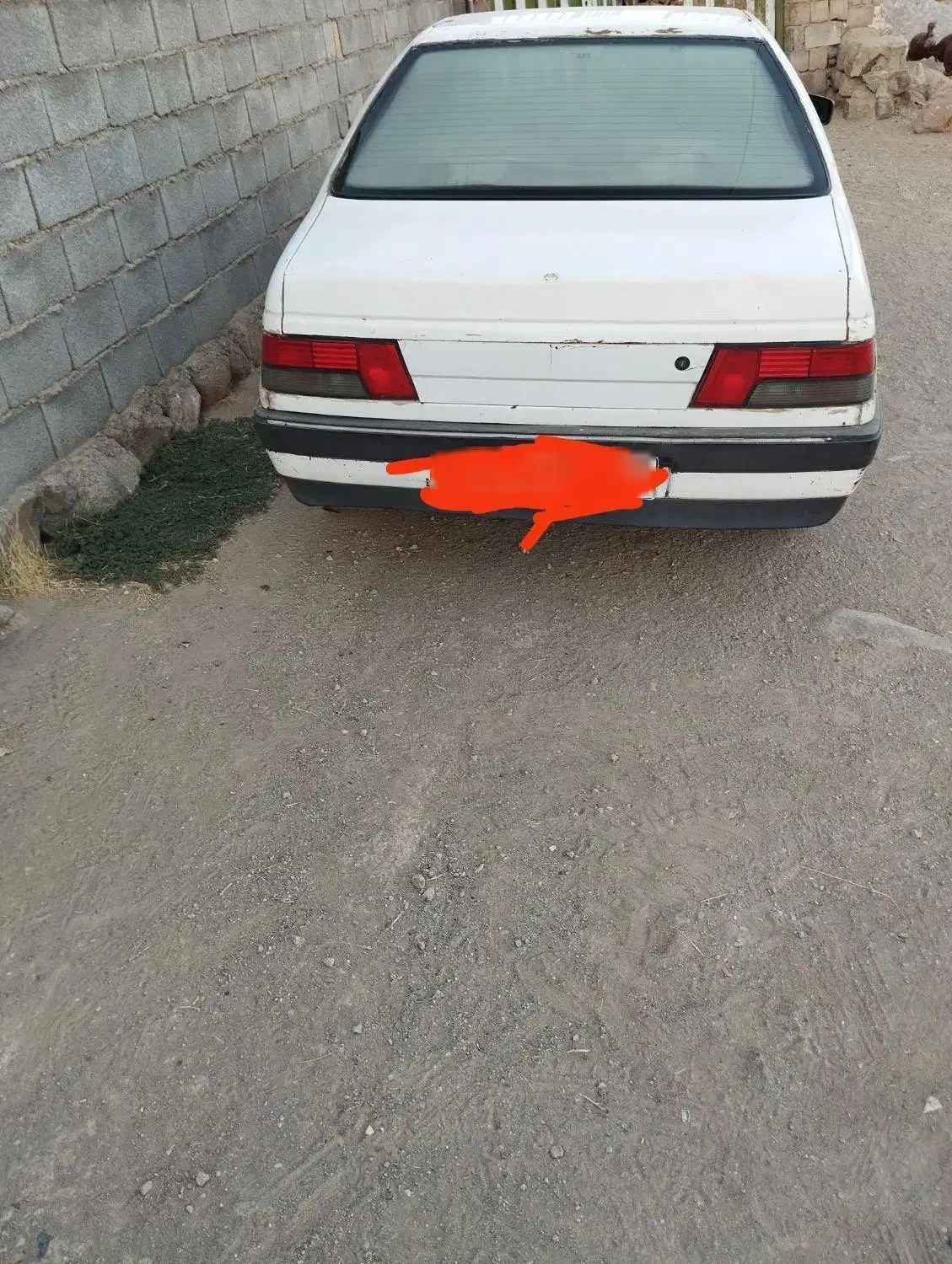 پژو آردی سفید|خودرو سواری و وانت|کاکاوند, |دیوار