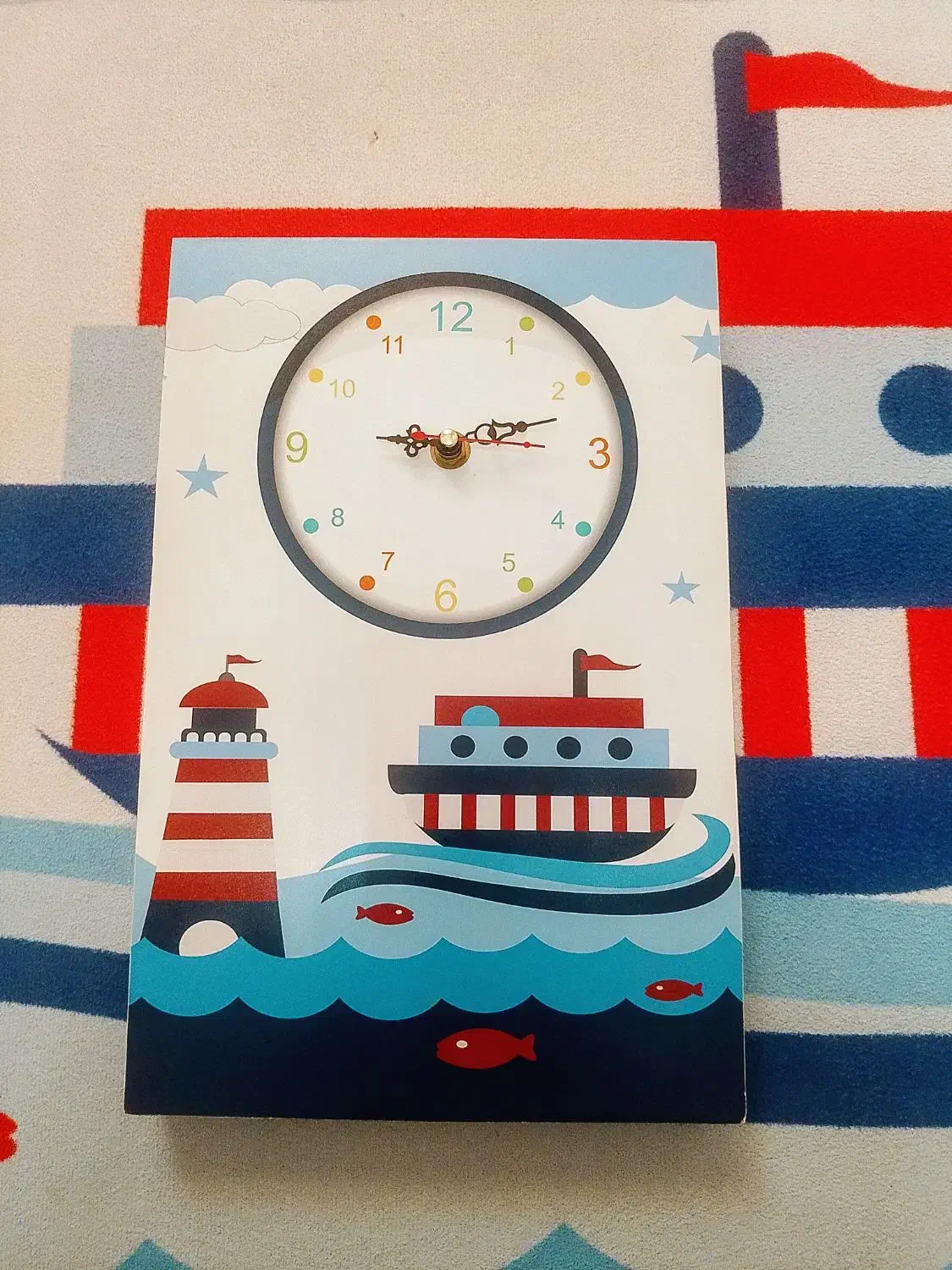 سرویس لحاف،فرشینه،پنل پرده،آباژور،ساعت اتاق بچه|اسباب و اثاث بچه|رشت, هلال احمر|دیوار