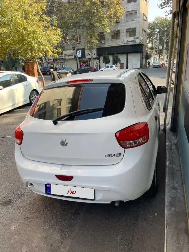 تیبا ۲ مدل ۱۴۰۱ کارمندی|خودرو سواری و وانت|رشت, لاکانی|دیوار