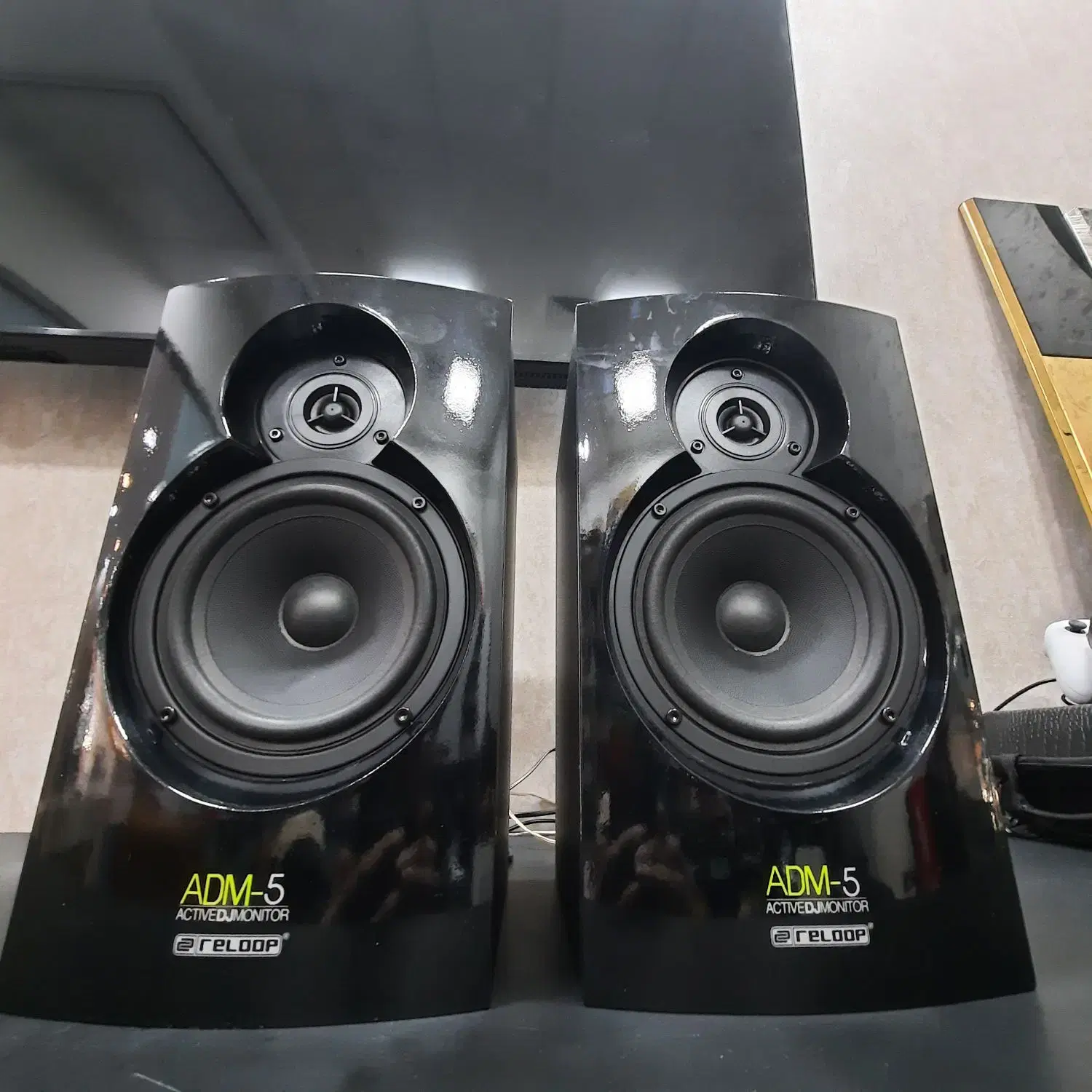 اسپیکر مانیتورینگ reloop اکتیو مدل ADM-5|سیستم صوتی خانگی|تهران, فتح|دیوار