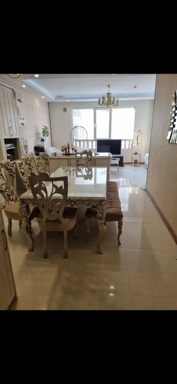 میز و صندلی نهار خوری تمیز|میز و صندلی غذاخوری|مشهد, جاهد شهر|دیوار