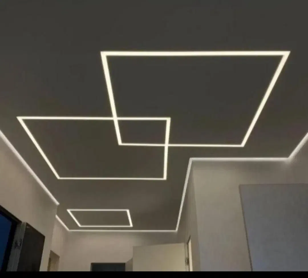 کناف و لاینر  تایل ۶۰×۶۰ اسمان مجازی کشسان سی ان|مصالح و تجهیزات ساختمان|مشهد, زمرد|دیوار