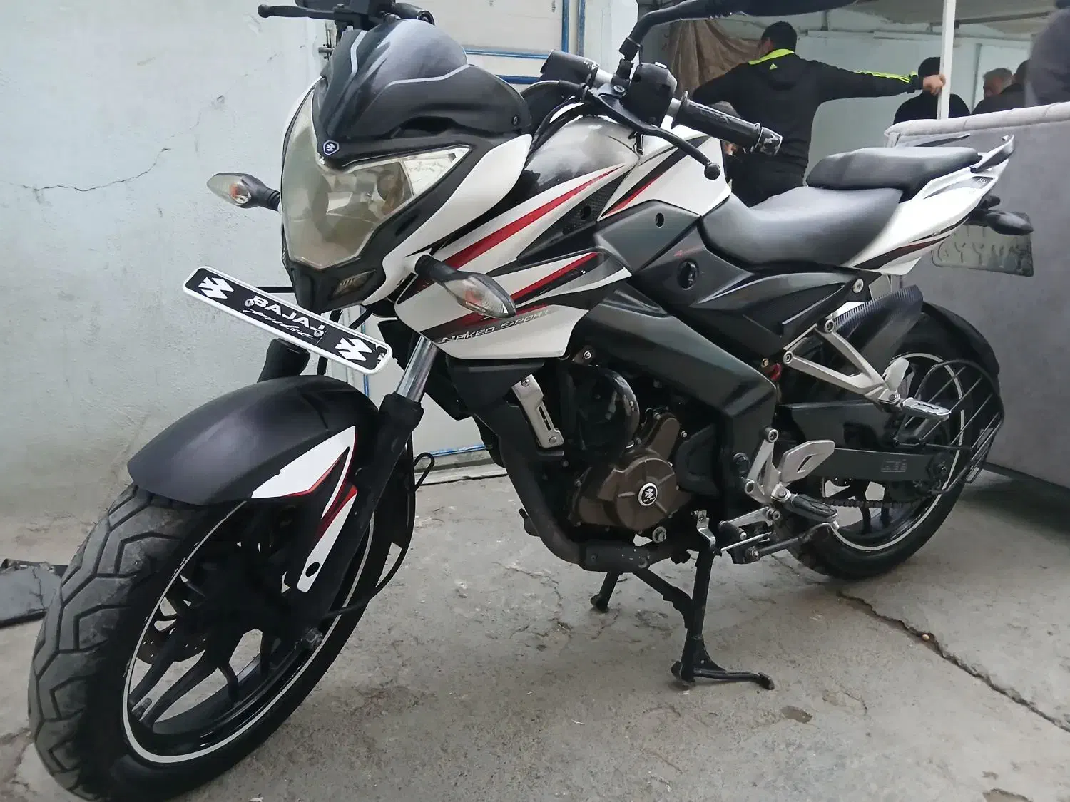 موتورسیکلت ان اس ۲۰۰|موتورسیکلت|قدس, شهرک فرزان|دیوار