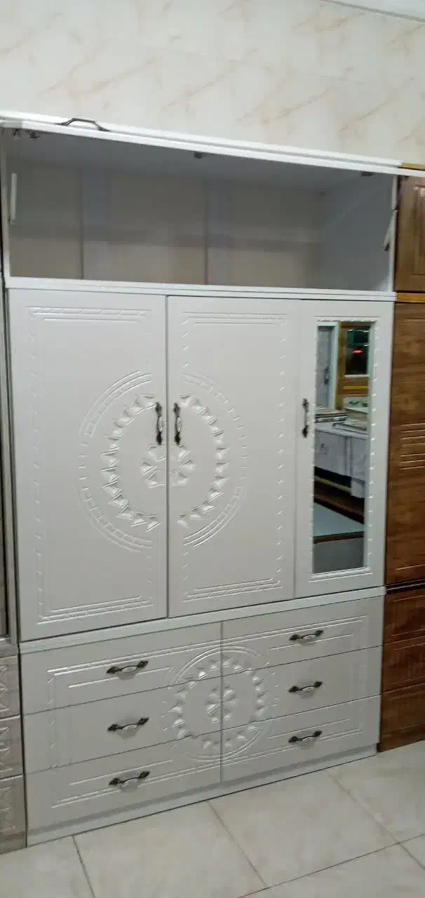 کمد لباس گلدار عرض ۱۴۰ کد B57|جاکفشی، کمد، دراور|کرج, کمال‌شهر|دیوار