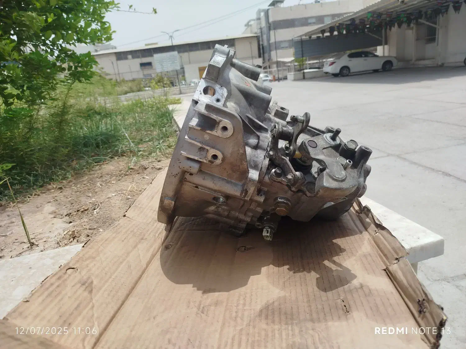 گیربکس دنده ای x22|قطعات یدکی و لوازم جانبی|بندرعباس, |دیوار