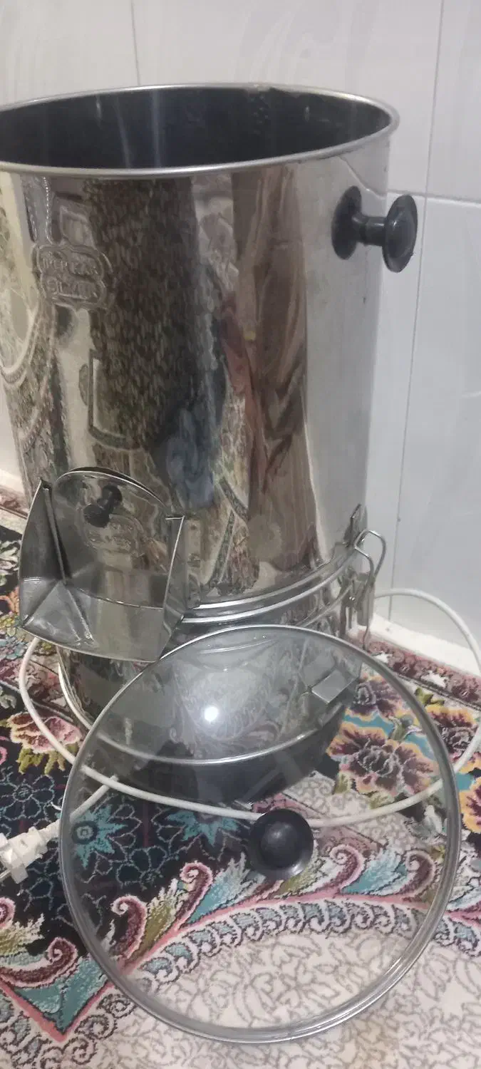 سبزی خوردکن ۴کیلویی سیلورکرست|خردکن، آسیاب، غذاساز|قم, قلعه کامکار|دیوار