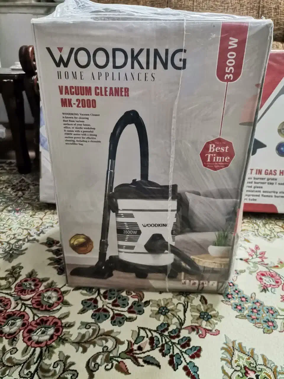 گاز صفحه ای و جارو برقی نو و آکبند|سایر لوازم برقی|یزد, |دیوار