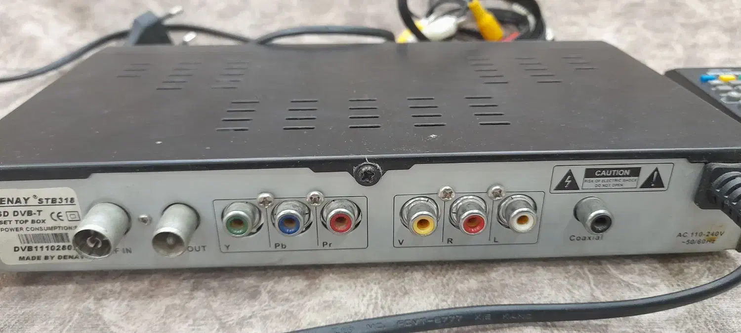 گیرنده دیجیتال دنای|صوتی و تصویری|ری, دولت‌آباد|دیوار