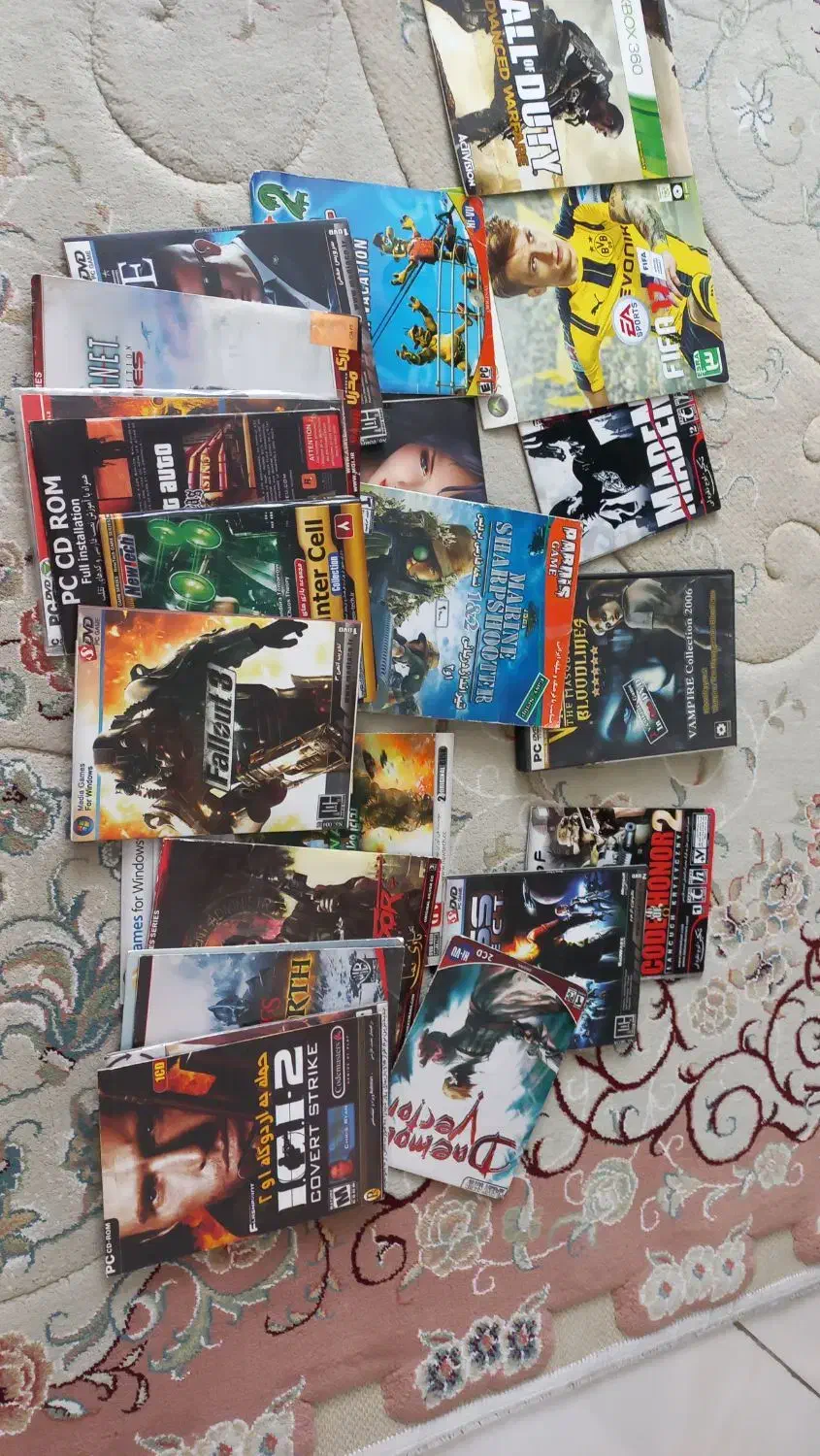 سی دی های بازی|کنسول، بازی ویدئویی و آنلاین|ملارد, |دیوار