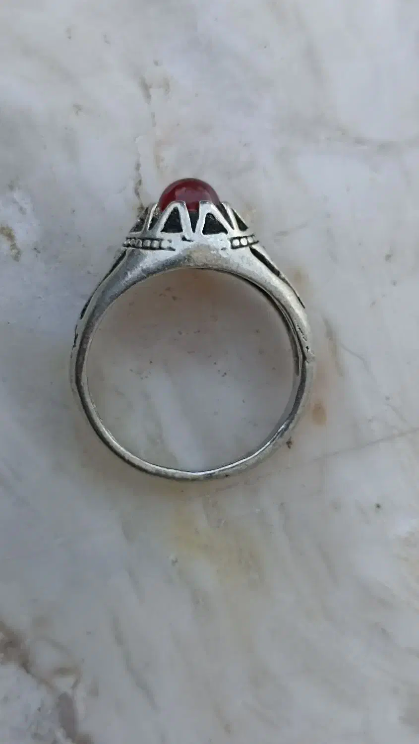 انگشتر مردانه یاقوت سرخ|جواهرات|پاکدشت, حصار امیر|دیوار