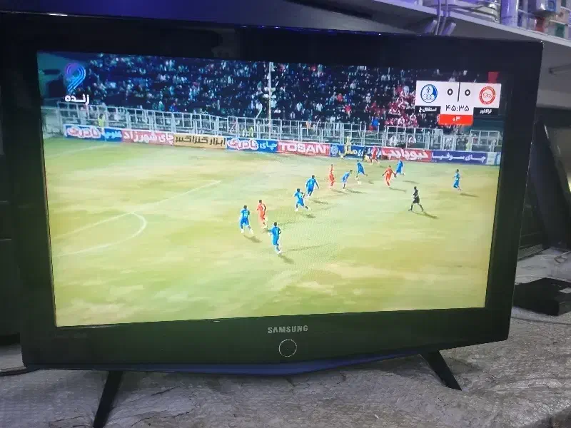 تلویزیون ال سی دی ۳۲ اینچ|تلویزیون و پروژکتور|رشت, ساغری سازان|دیوار