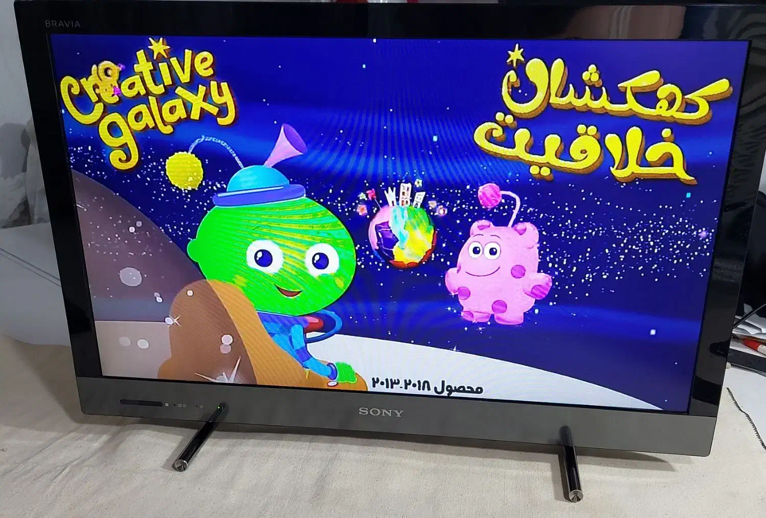 تلویزیون ال ای دی سونی 24 اینچ|تلویزیون و پروژکتور|تهران, نعمتآباد|دیوار