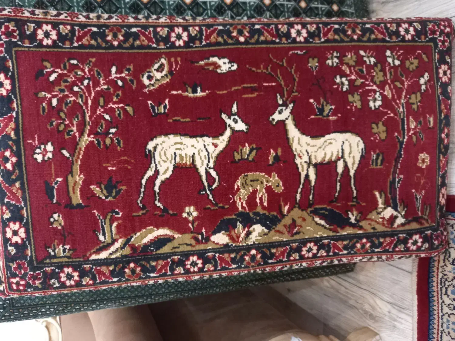 پشتی ماشینی|پشتی|لنگرود, |دیوار