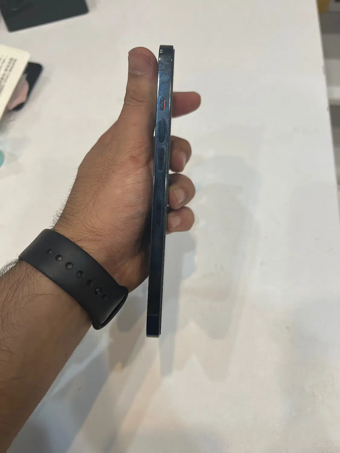 آیفون 12 pro max دو سیم کارت|موبایل|بوشهر, |دیوار