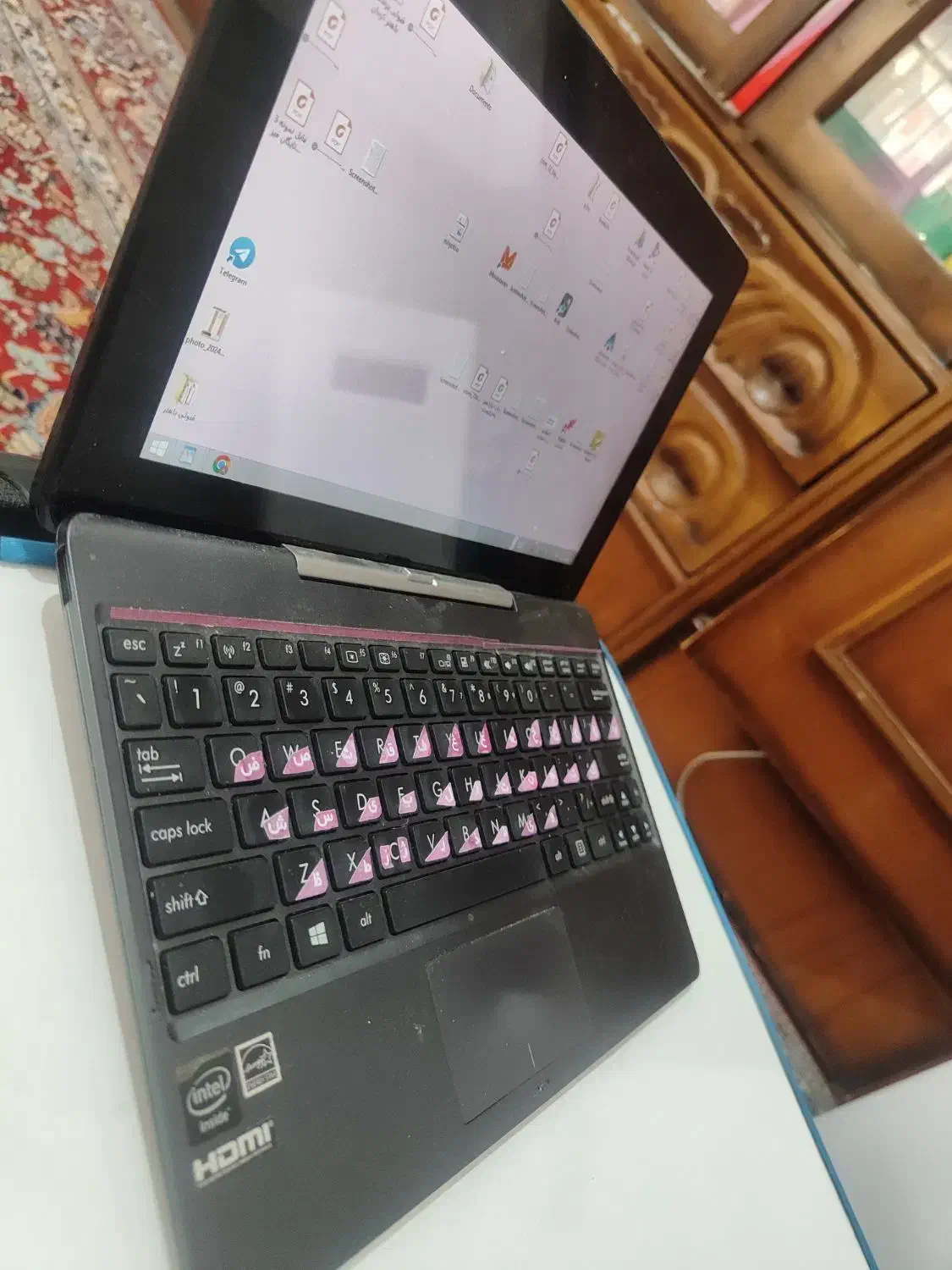 مینی لپتاپ ایسوس تمیز|رایانه همراه|کرمان, |دیوار