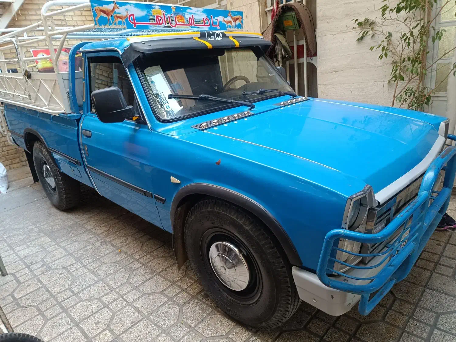 نیسان تمام فابریک مدل 97 دوگانه کارخانه|خودرو سواری و وانت|شیراز, سایت اداری|دیوار