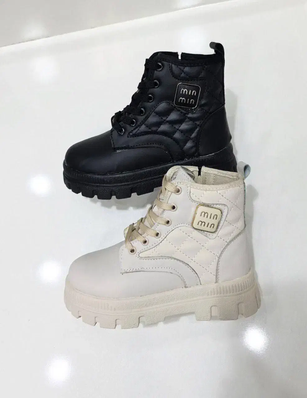 نیم بوت تیم برلند بچگانه|کفش و لباس بچه|تهران, قصر فیروزه ۱|دیوار