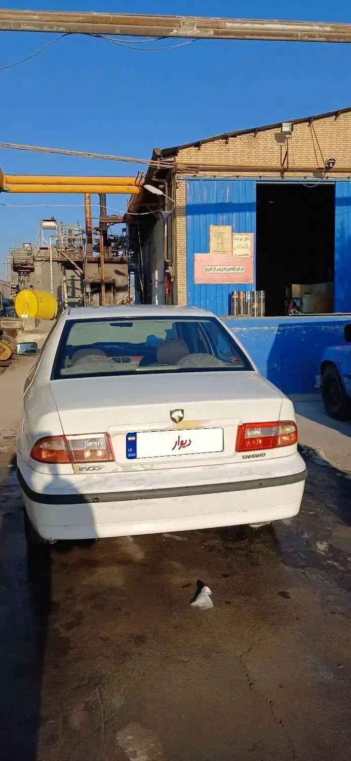 سمند ef7 پایه گازسوز مدل 93|خودرو سواری و وانت|دلیجان, |دیوار