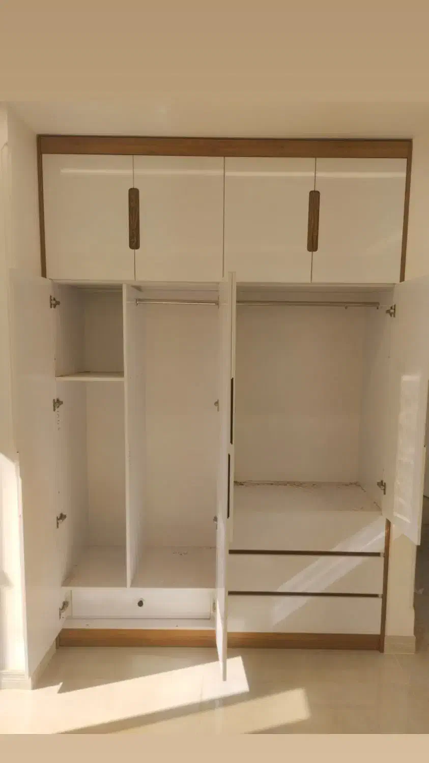 مشاوره ، طراحی و اجرای انواع کابینت و کمد دیواری|جاکفشی، کمد، دراور|آمل, |دیوار