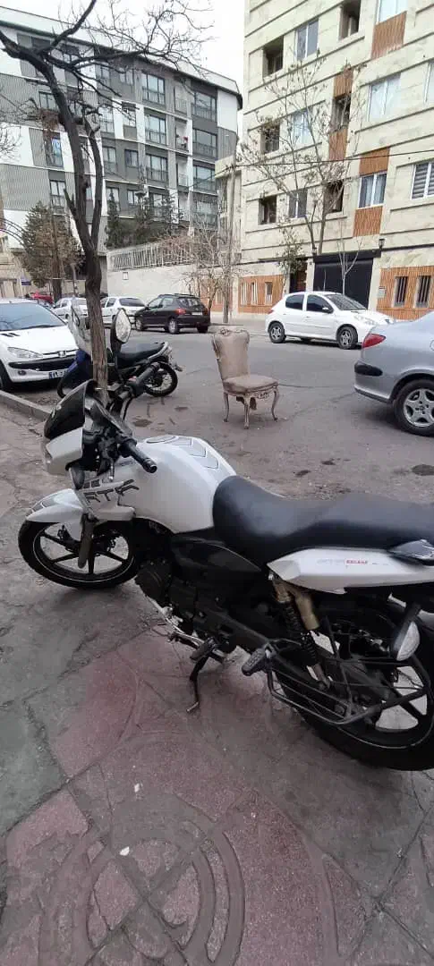 آپاچی مدل ۹۰|موتورسیکلت|تهران, هروی|دیوار