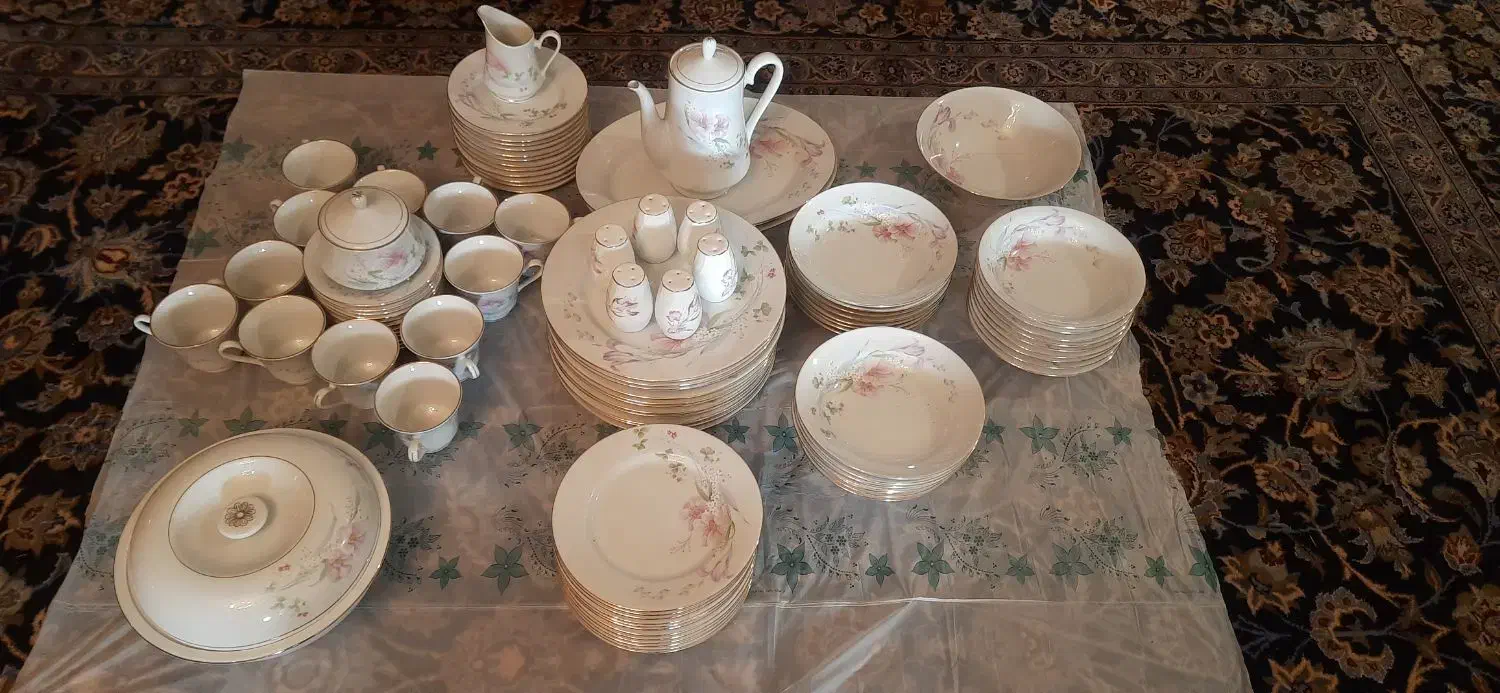 ظروف صدوچهارپارچه خارجی|ظروف سرو و پذیرایی|دزفول, |دیوار