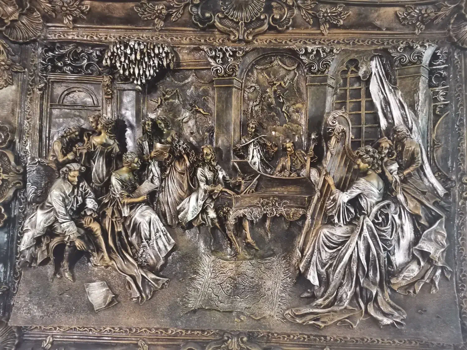 تابلو دیواری بزرگ 120 سانت|تابلو، نقاشی، عکس|آبیک, |دیوار