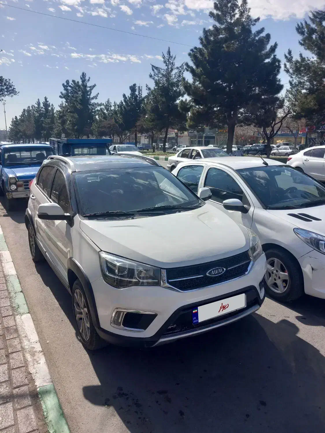 ایکس ۲۲ مدل ۹۶|خودرو سواری و وانت|مشهد, کارمندان دوم|دیوار