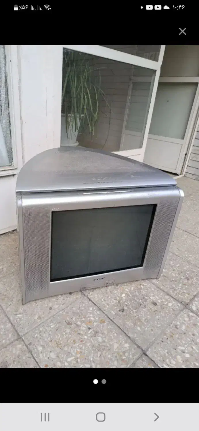 تلوزیون سونی ۲۱|تلویزیون و پروژکتور|خرم‌آباد, |دیوار